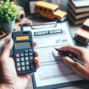 impact on credit score to insurance